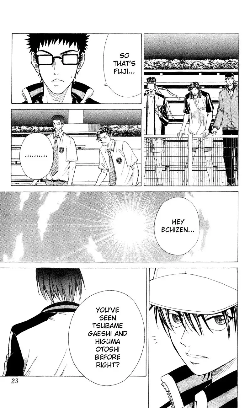 Prince of Tennis Chapter 141 19